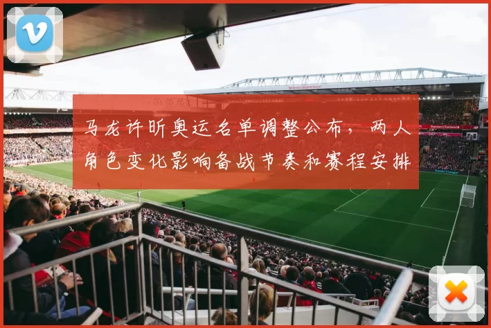 马龙许昕奥运名单调整公布,两人角色变化影响备战节奏和赛程安排