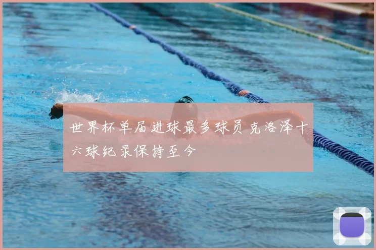 世界杯单届进球最多球员克洛泽十六球纪录保持至今